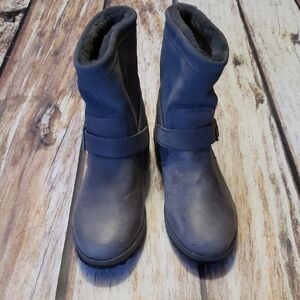 Women's Sperry Gray Winter Boots